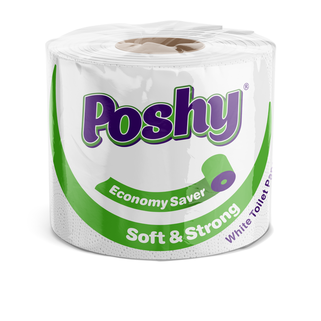 POSHY ECONOMY SAVER 200SHT 2PLY 2X20